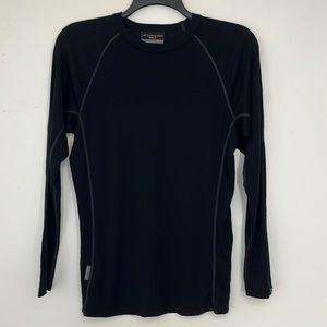 Icebreaker Skin 200 Crewneck Thermal Base Layer 100% Merino